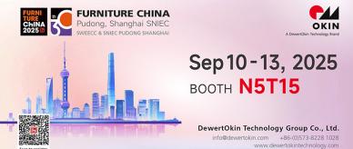 Tõstke oma tööruumi FURNITURE CHINA 2025 messil