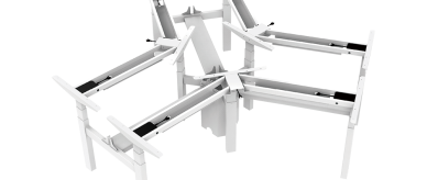 Elektriliste kõrgusega reguleeritavate laudade tõus ja Okini strateegiline roll töökoha ergonoomikas