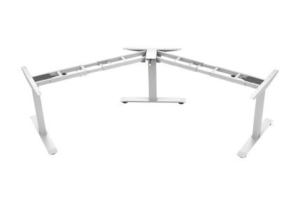 Elektriline reguleeritava kõrgusega kirjutuslaud DS3 kolme nurga all reguleeritav