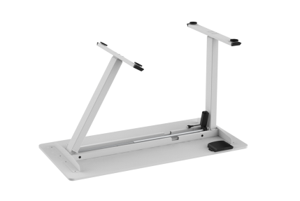 Elektriline tõstetud ergonoomiline lauaehitus