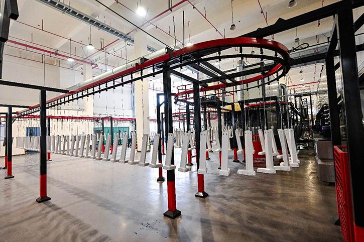 Pulbervärvimise keskus