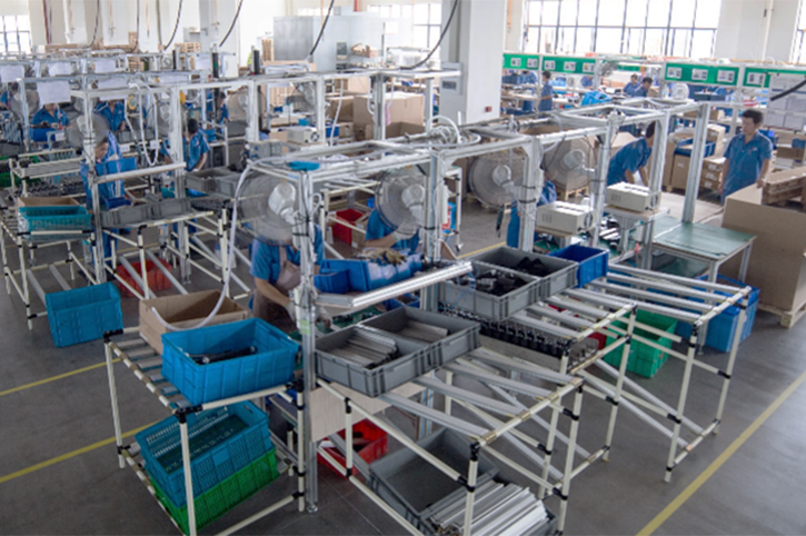 7. Täituri lõplik montaažiliin 2